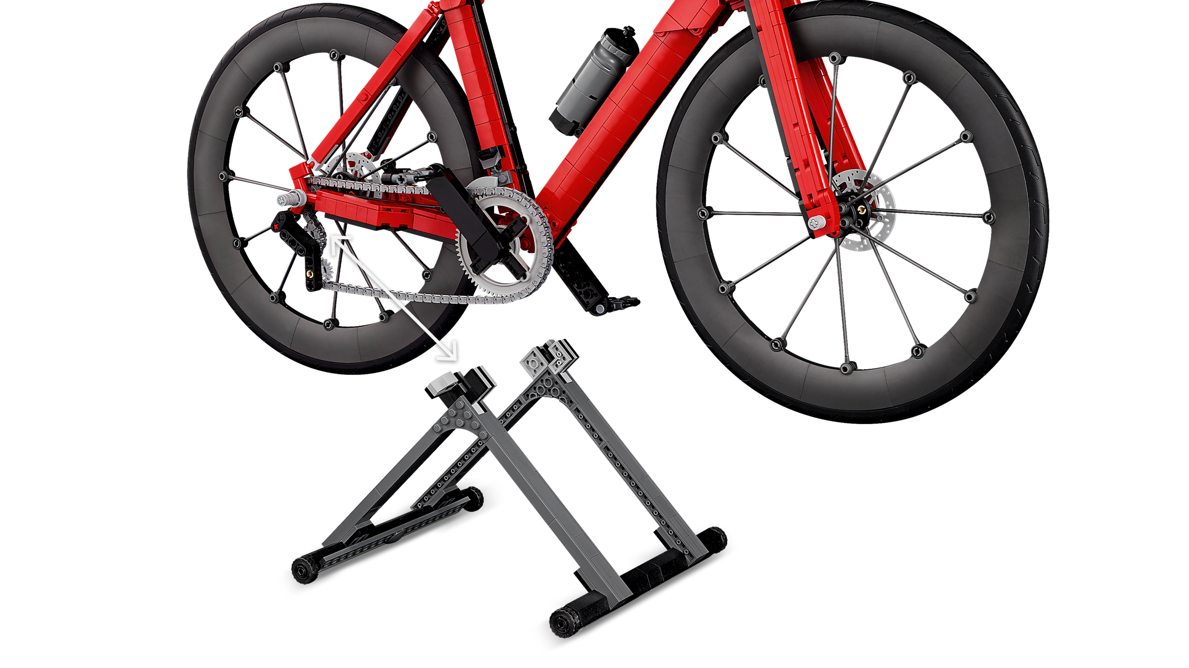 LEGO Icons Road Bike model kit 1015 pieces - British product