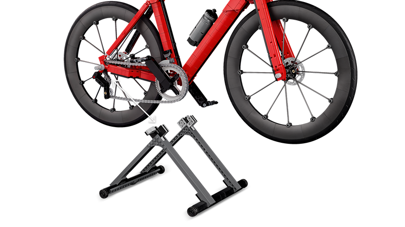 LEGO Icons Road Bike model kit 1015 pieces - British product