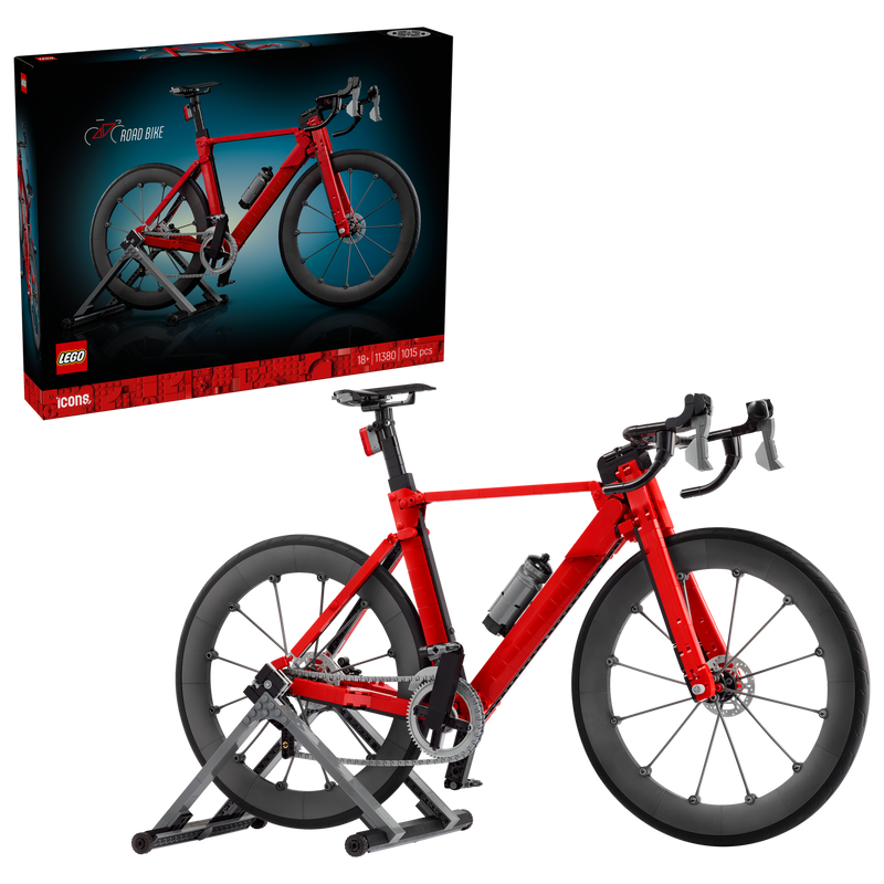 LEGO Icons Road Bike model kit 1015 pieces - British product