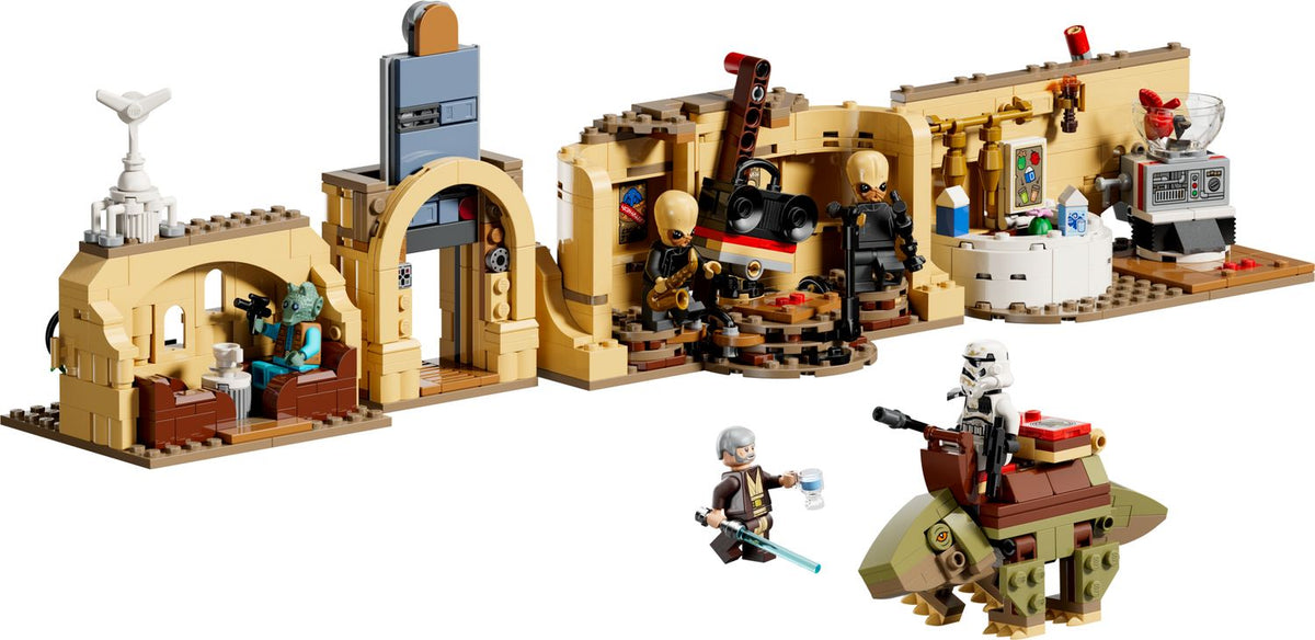 LEGO Star Wars Mos Eisley Cantina building set 666 pieces, imported from the UK