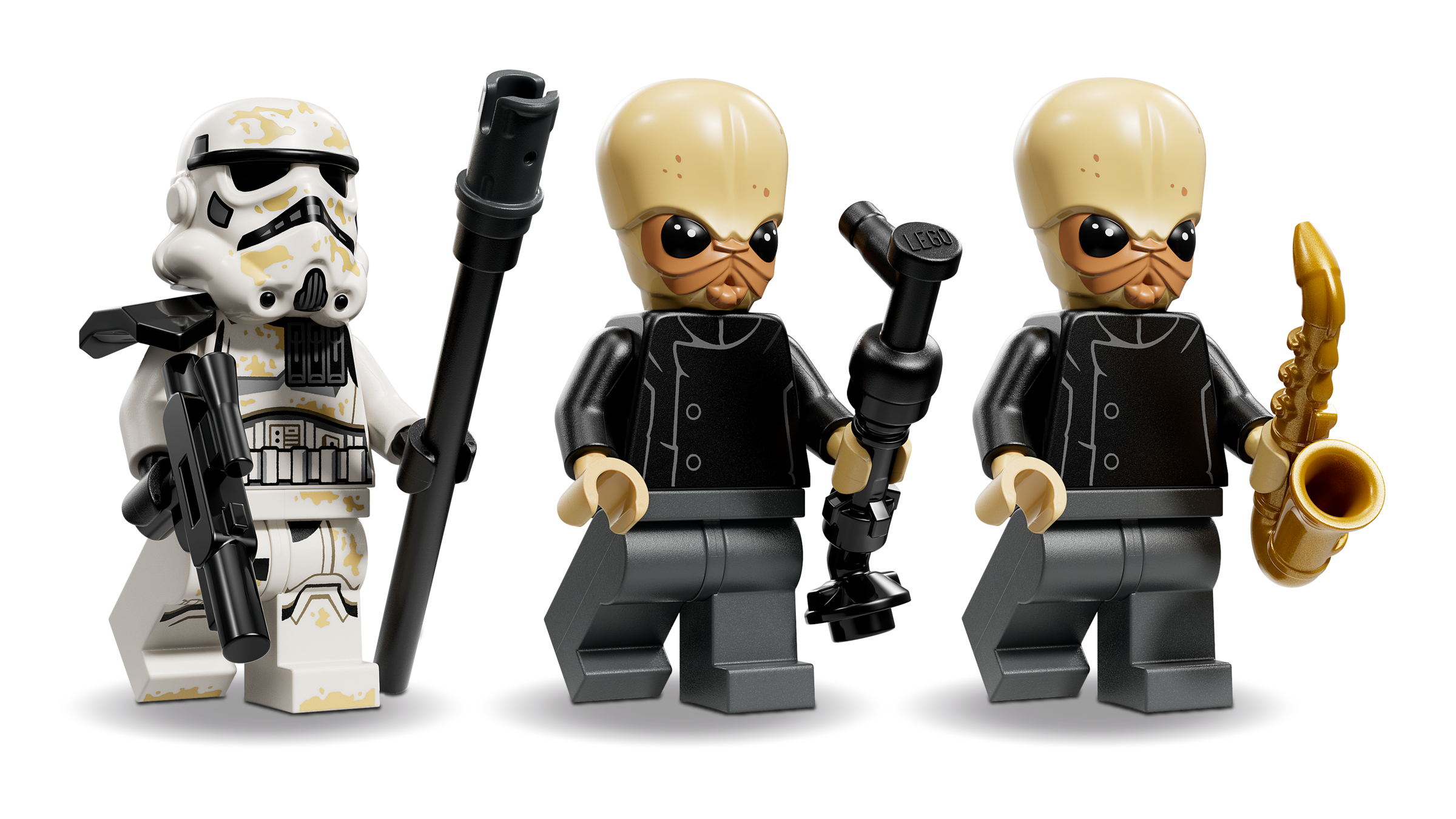 LEGO Star Wars Mos Eisley Cantina building set 666 pieces, imported from the UK