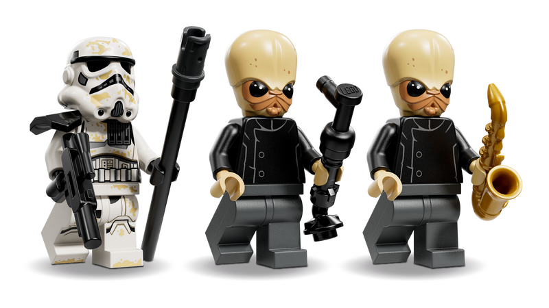 LEGO Star Wars Mos Eisley Cantina building set 666 pieces, imported from the UK