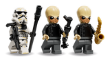 LEGO Star Wars Mos Eisley Cantina building set 666 pieces, imported from the UK