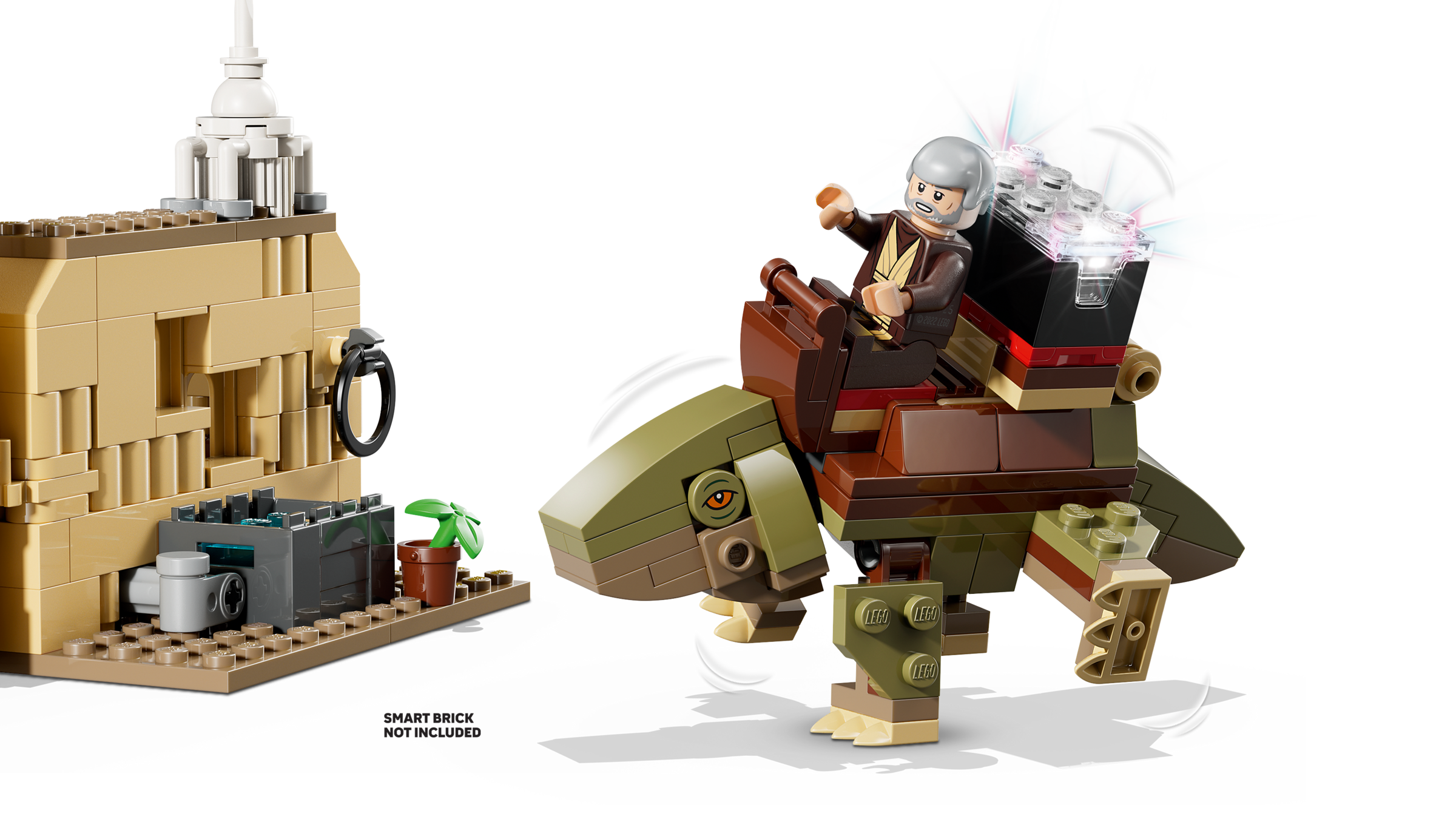 LEGO Star Wars Mos Eisley Cantina building set 666 pieces, imported from the UK