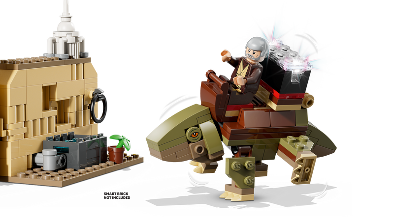 LEGO Star Wars Mos Eisley Cantina building set 666 pieces, imported from the UK