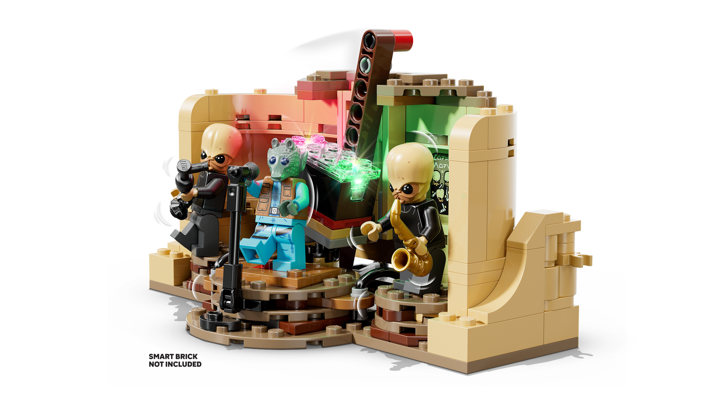 LEGO Star Wars Mos Eisley Cantina building set 666 pieces, imported from the UK