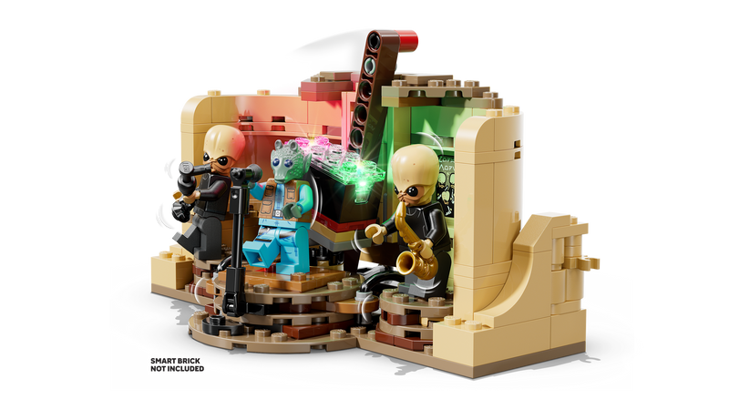 LEGO Star Wars Mos Eisley Cantina building set 666 pieces, imported from the UK
