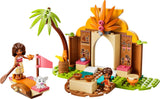 LEGO Moana Village House & Boat building set, UK version