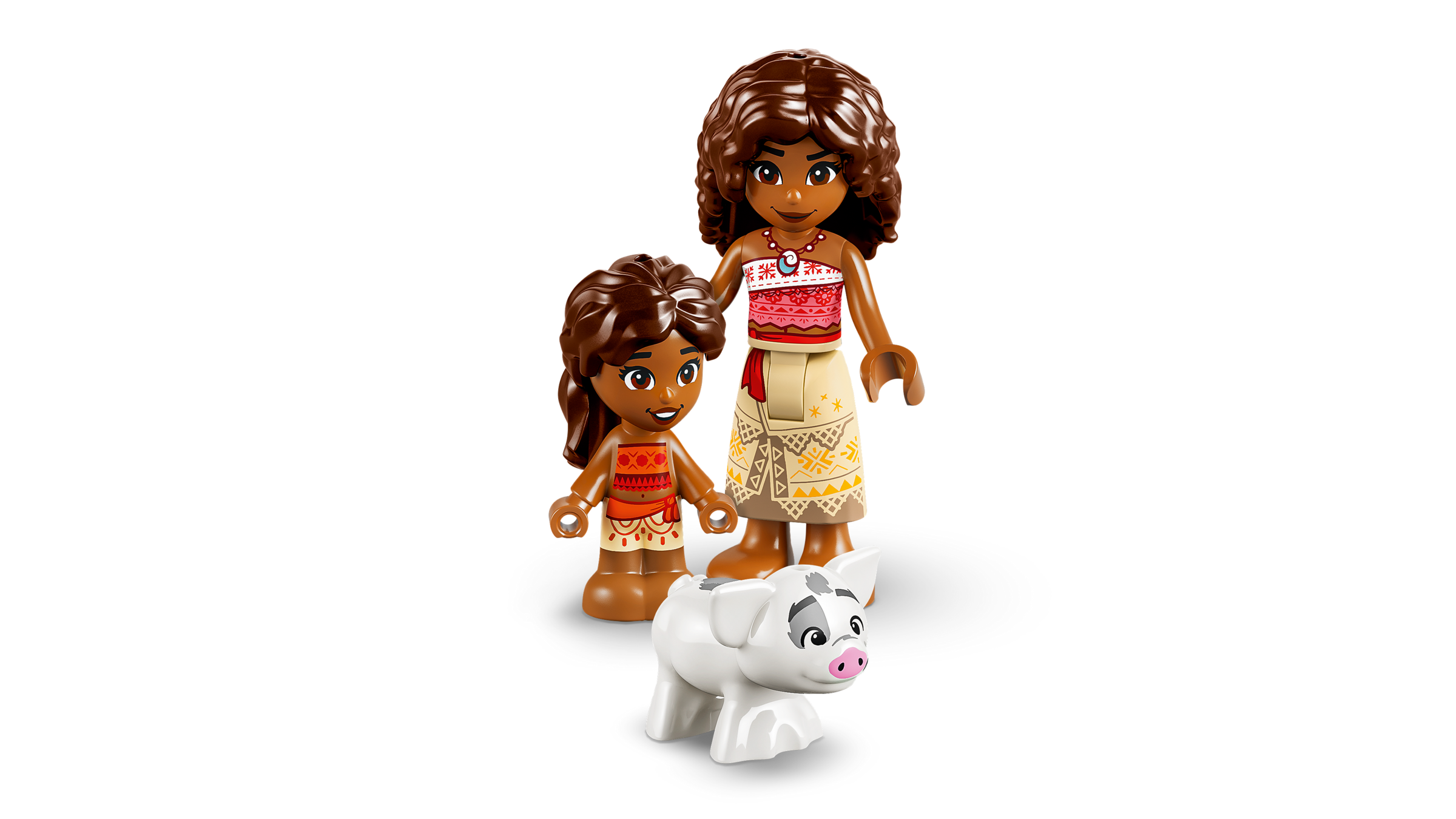 LEGO Moana Village House & Boat building set, UK version