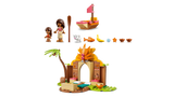 LEGO Moana Village House & Boat building set, UK version