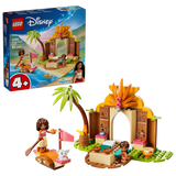 LEGO Moana Village House & Boat building set, UK version