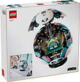 LEGO football building set with hidden stadium (British brand)