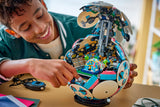 LEGO football building set with hidden stadium (British brand)