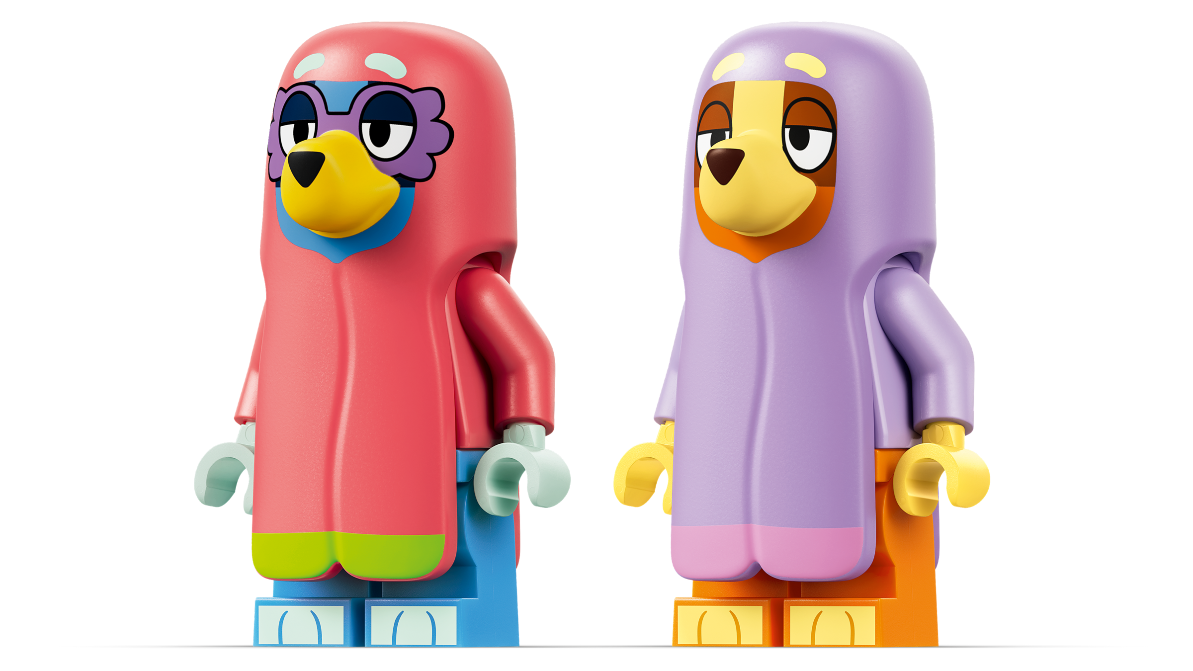 LEGO Bluey Grannies building set 80 pieces - British product