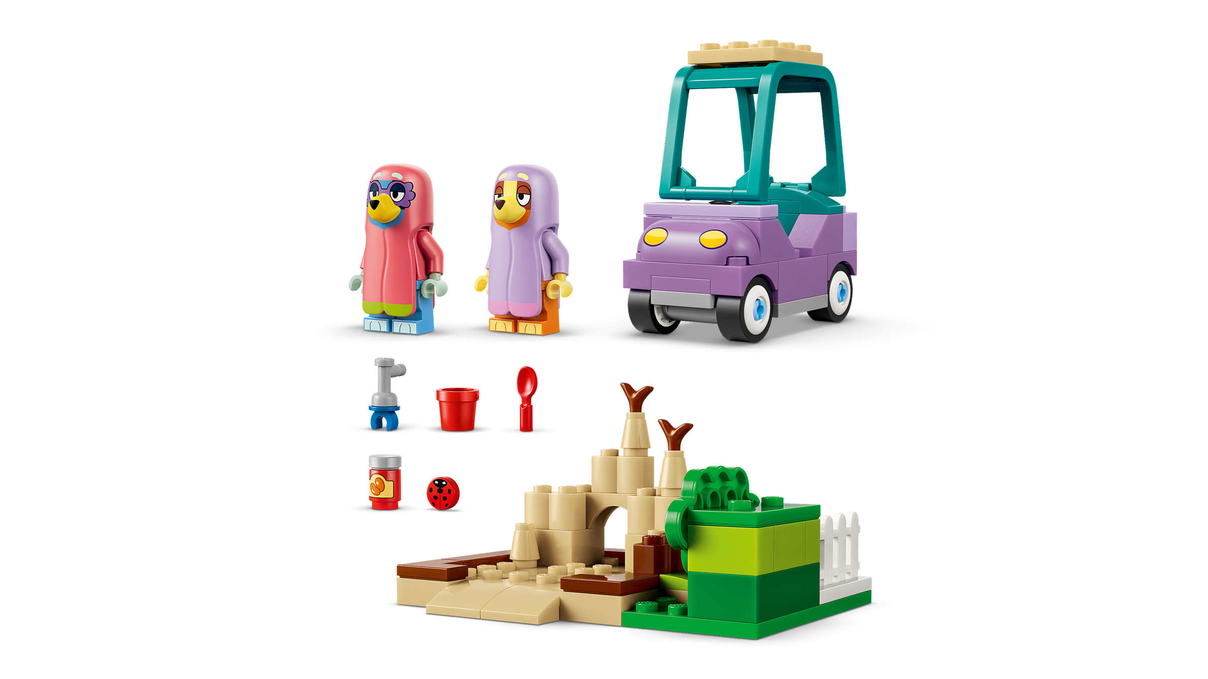 LEGO Bluey Grannies building set 80 pieces - British product