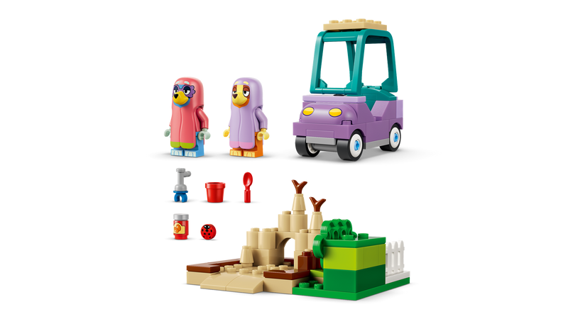 LEGO Bluey Grannies building set 80 pieces - British product