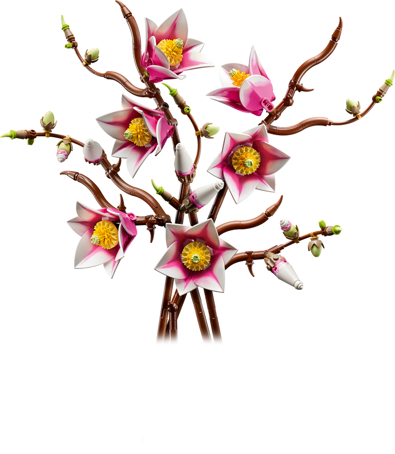LEGO Magnolia Branches building set 435 pieces - British product