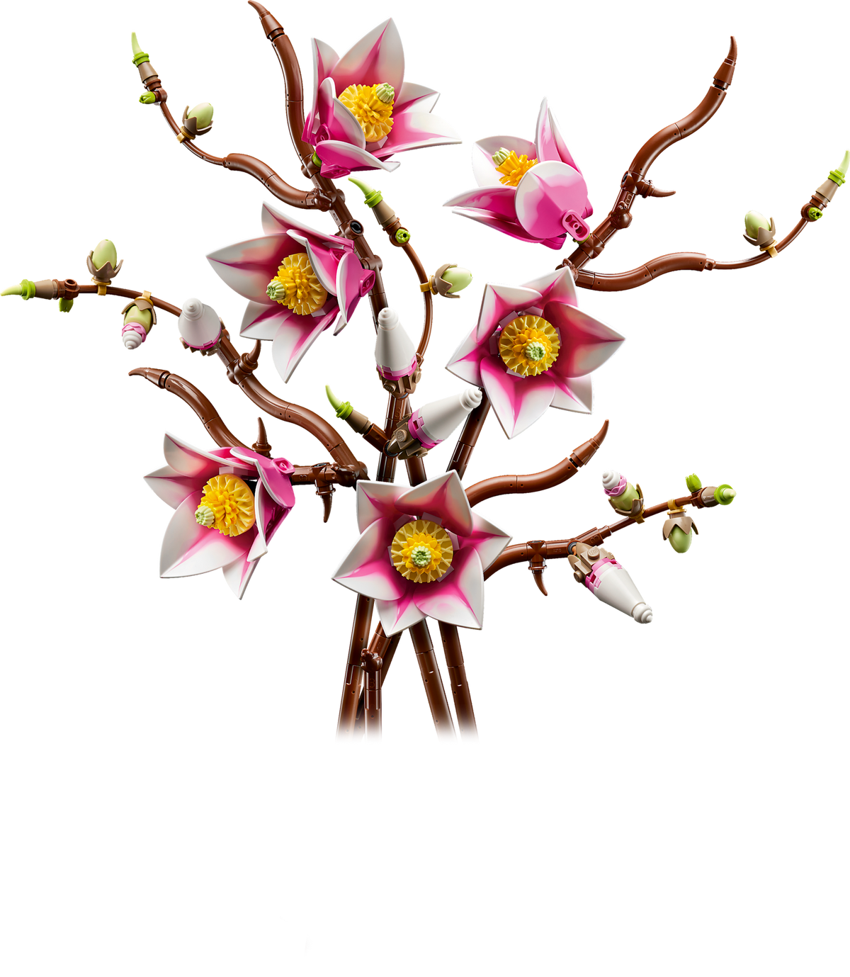 LEGO Magnolia Branches building set 435 pieces - British product