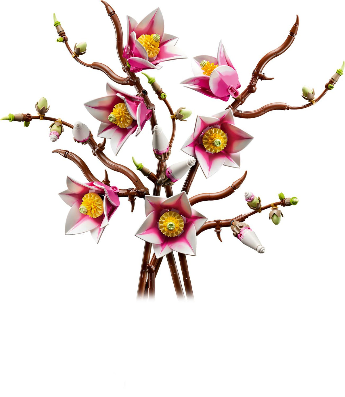 LEGO Magnolia Branches building set 435 pieces - British product
