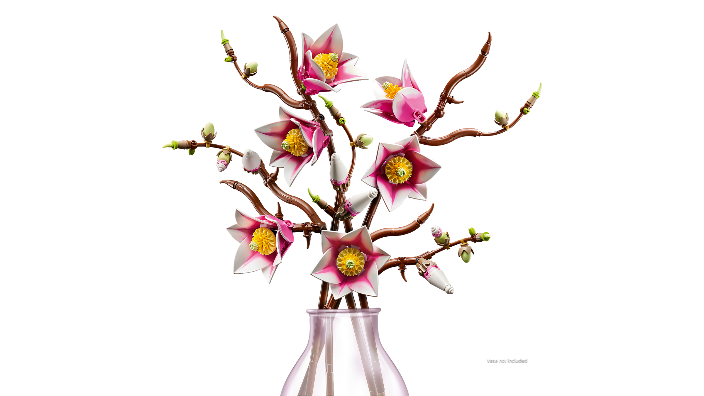 LEGO Magnolia Branches building set 435 pieces - British product