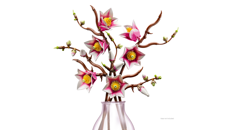 LEGO Magnolia Branches building set 435 pieces - British product