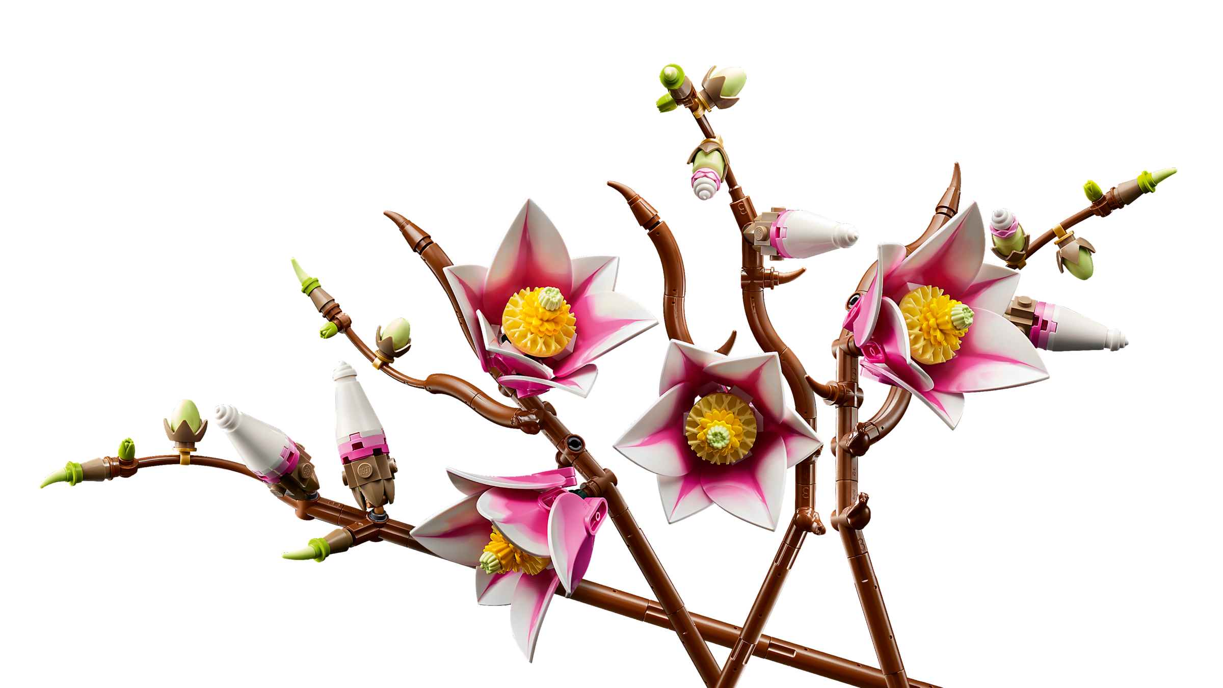 LEGO Magnolia Branches building set 435 pieces - British product