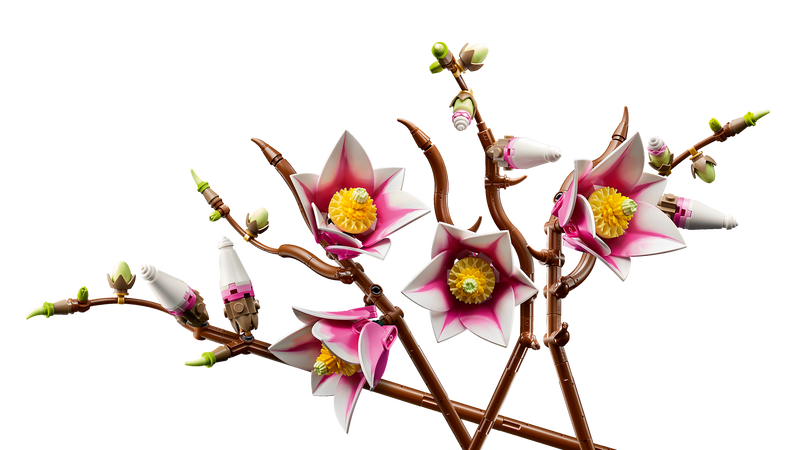 LEGO Magnolia Branches building set 435 pieces - British product