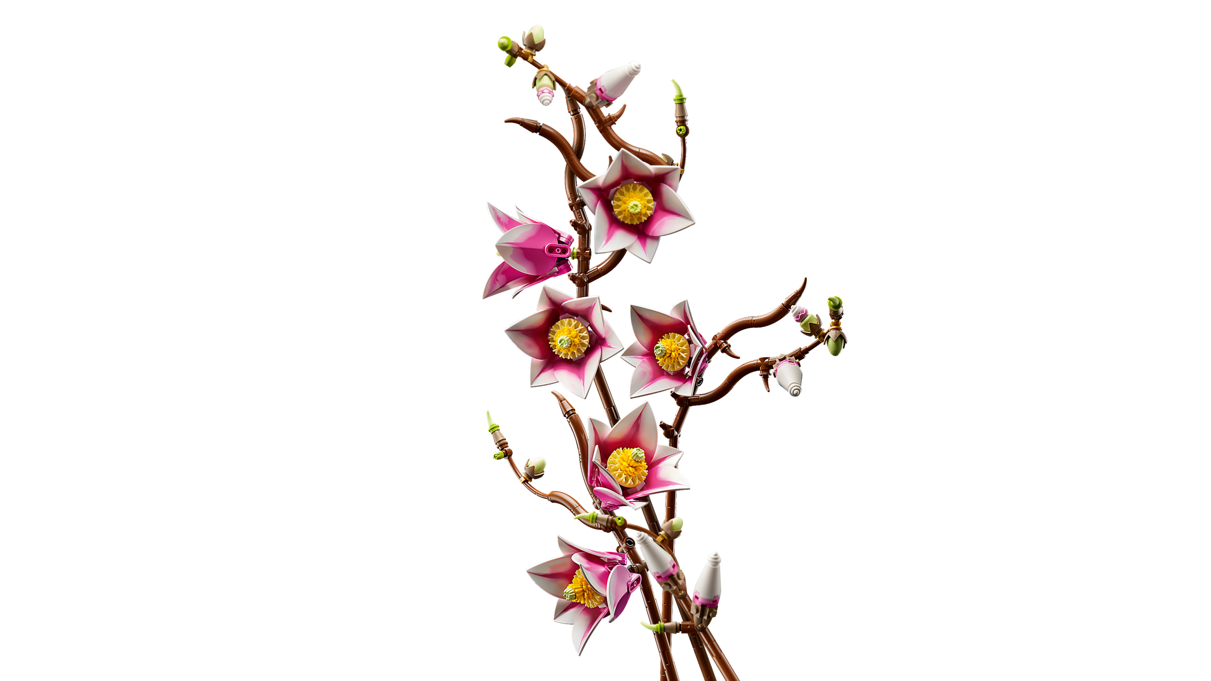 LEGO Magnolia Branches building set 435 pieces - British product