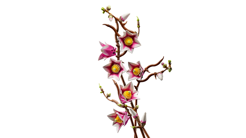 LEGO Magnolia Branches building set 435 pieces - British product