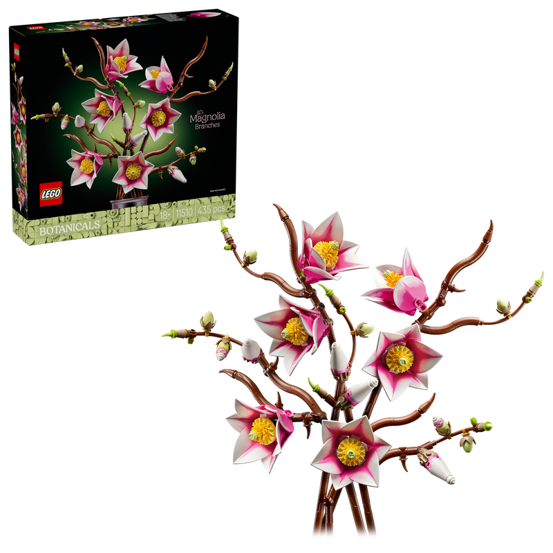 LEGO Magnolia Branches building set 435 pieces - British product