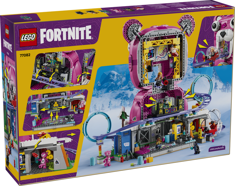 LEGO Fortnite Rave Cave building set 77082 - British product