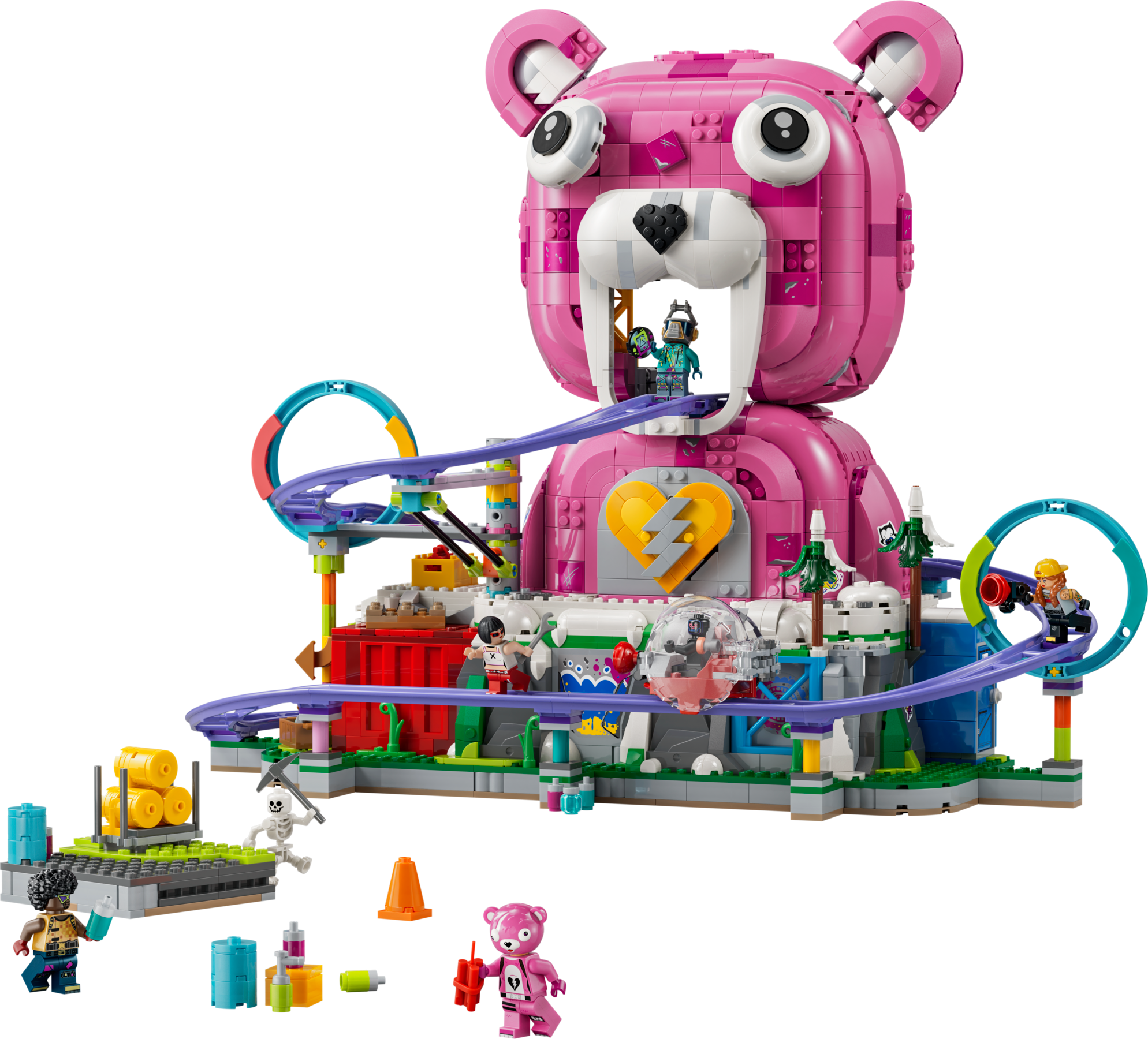 LEGO Fortnite Rave Cave building set 77082 - British product
