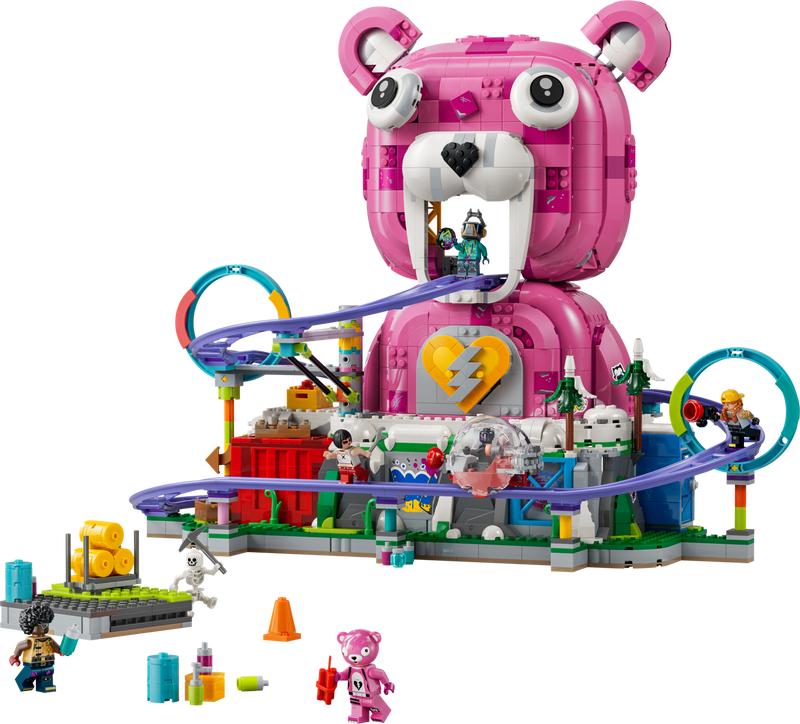 LEGO Fortnite Rave Cave building set 77082 - British product