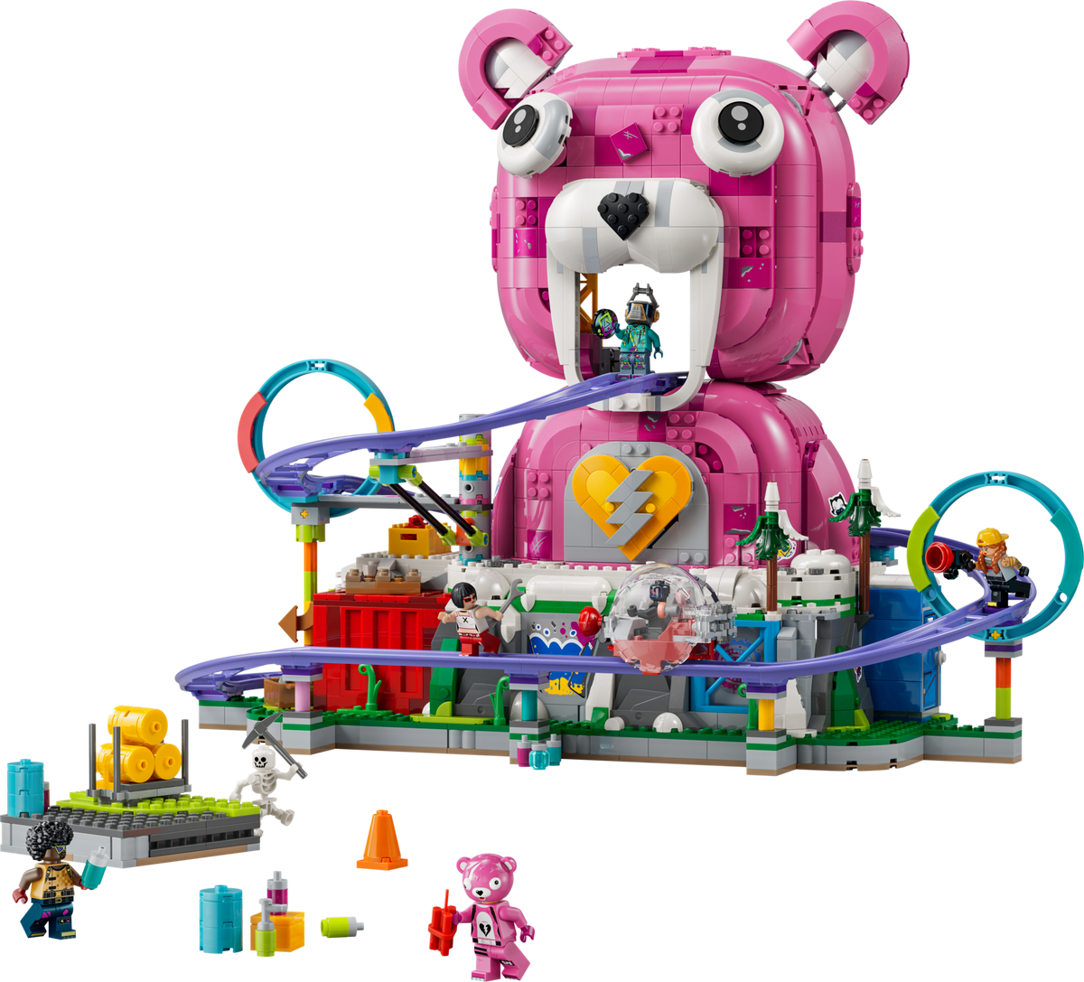 LEGO Fortnite Rave Cave building set 77082 - British product