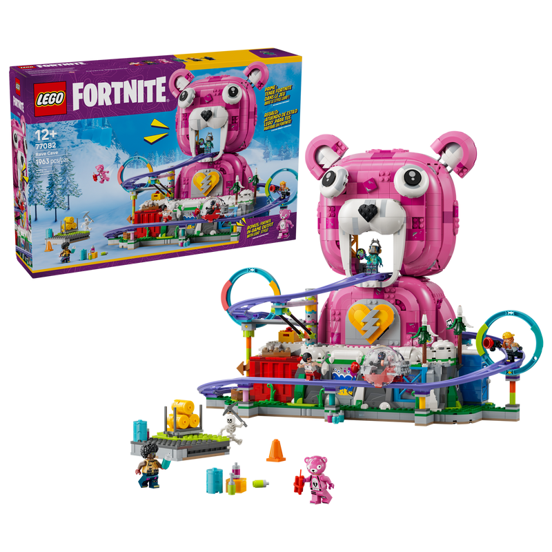 LEGO Fortnite Rave Cave building set 77082 - British product