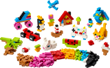 LEGO Creative Colorful Bricks building set 820 pieces (British brand)