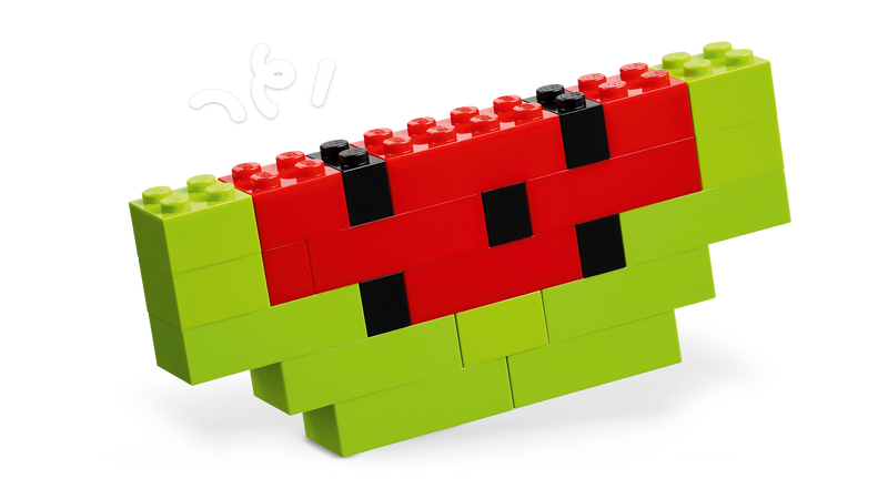 LEGO Creative Colorful Bricks building set 820 pieces (British brand)