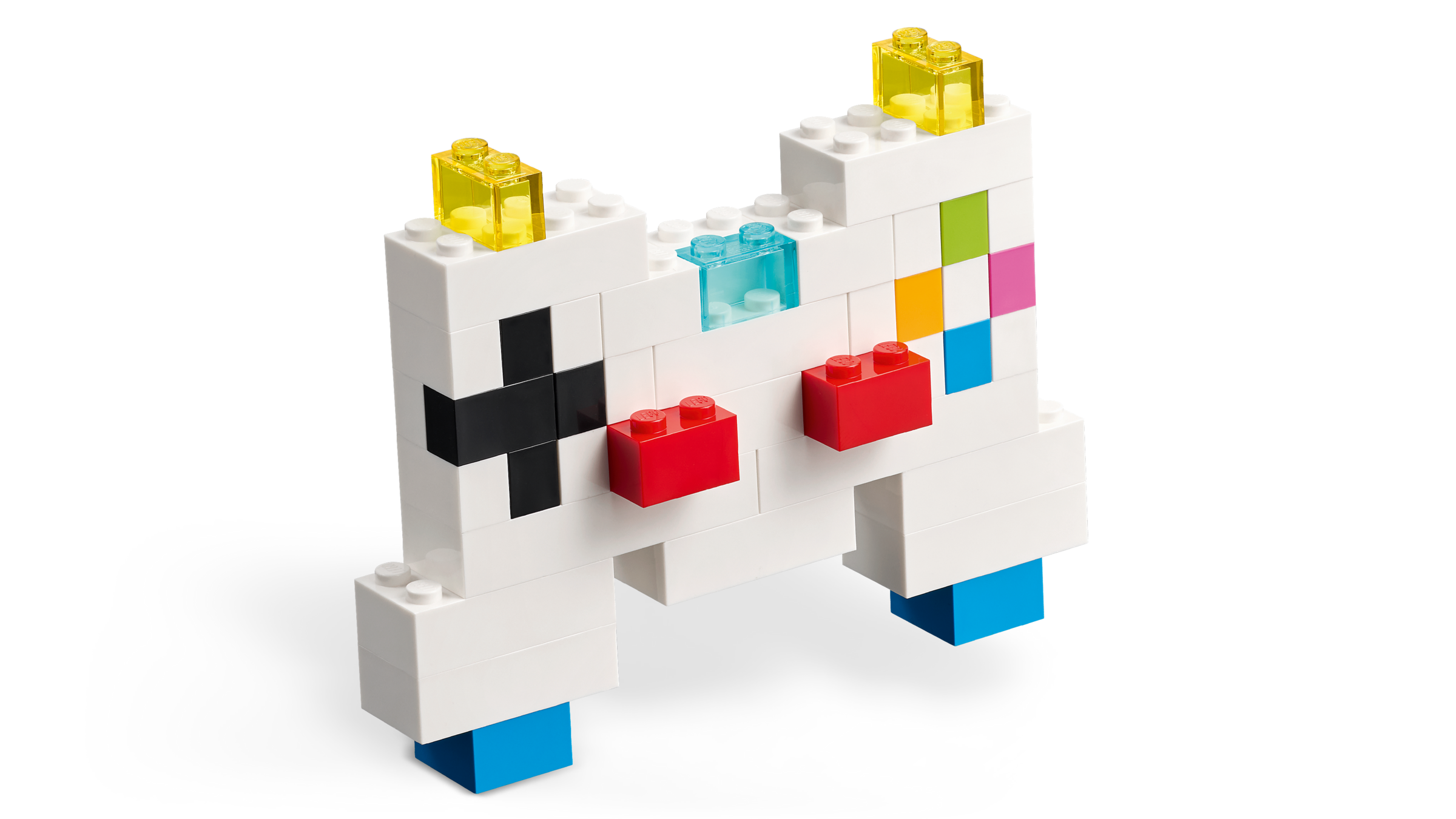 LEGO Creative Colorful Bricks building set 820 pieces (British brand)