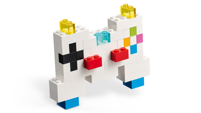 LEGO Creative Colorful Bricks building set 820 pieces (British brand)