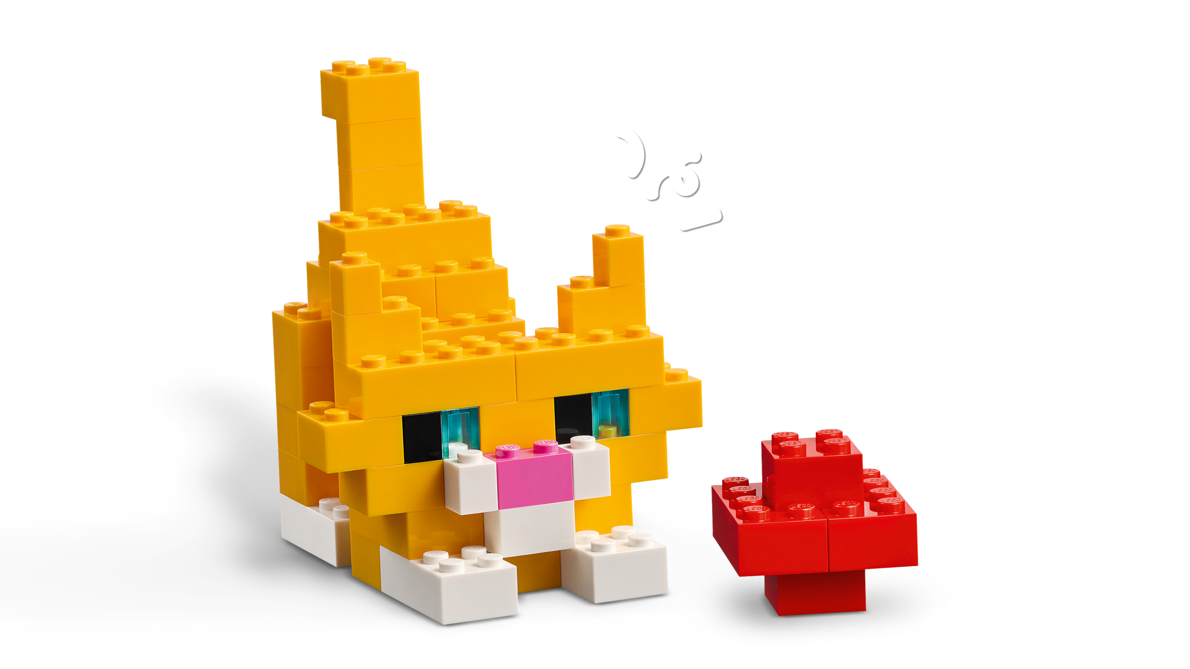 LEGO Creative Colorful Bricks building set 820 pieces (British brand)