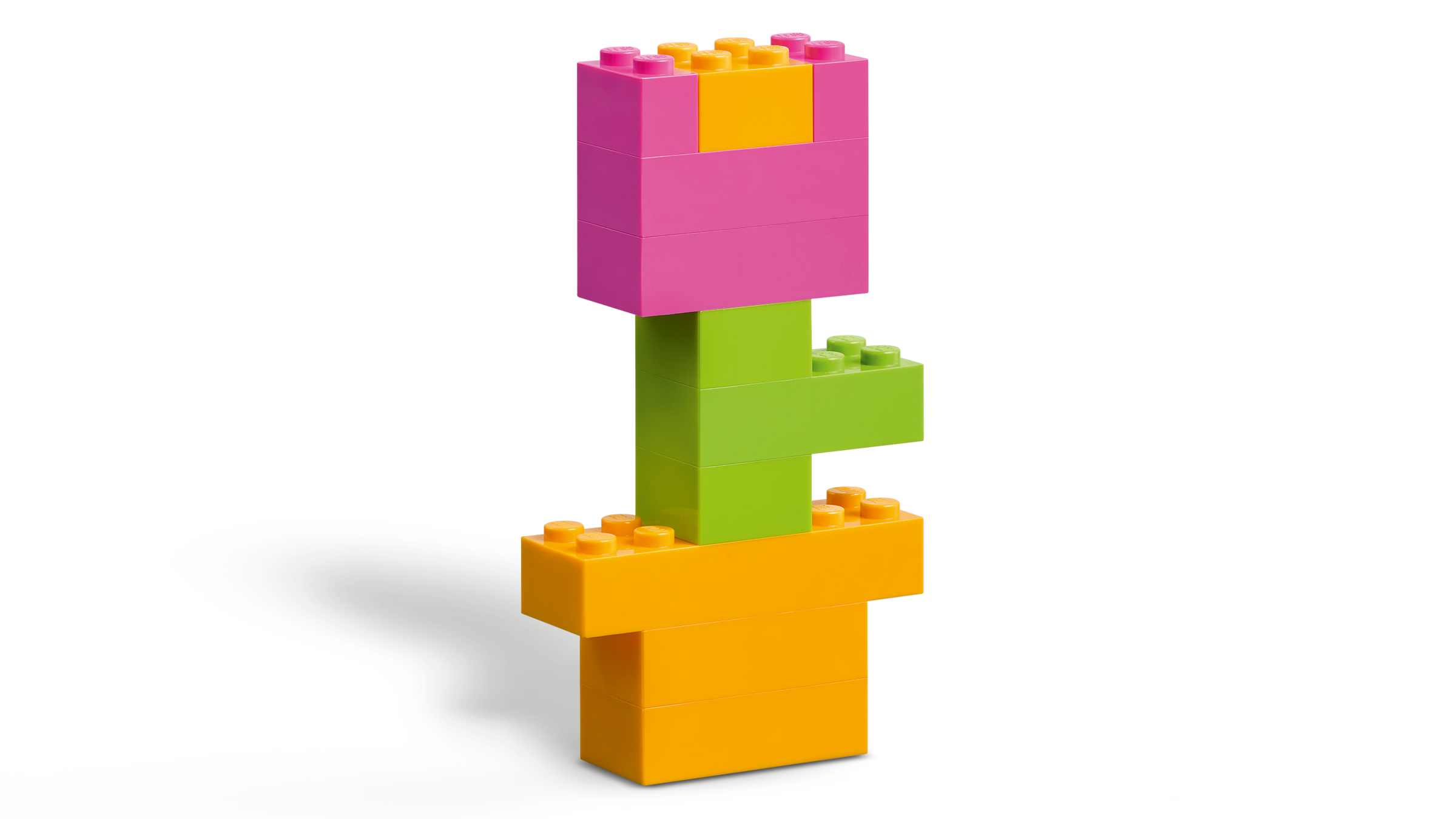 LEGO Creative Colorful Bricks building set 820 pieces (British brand)