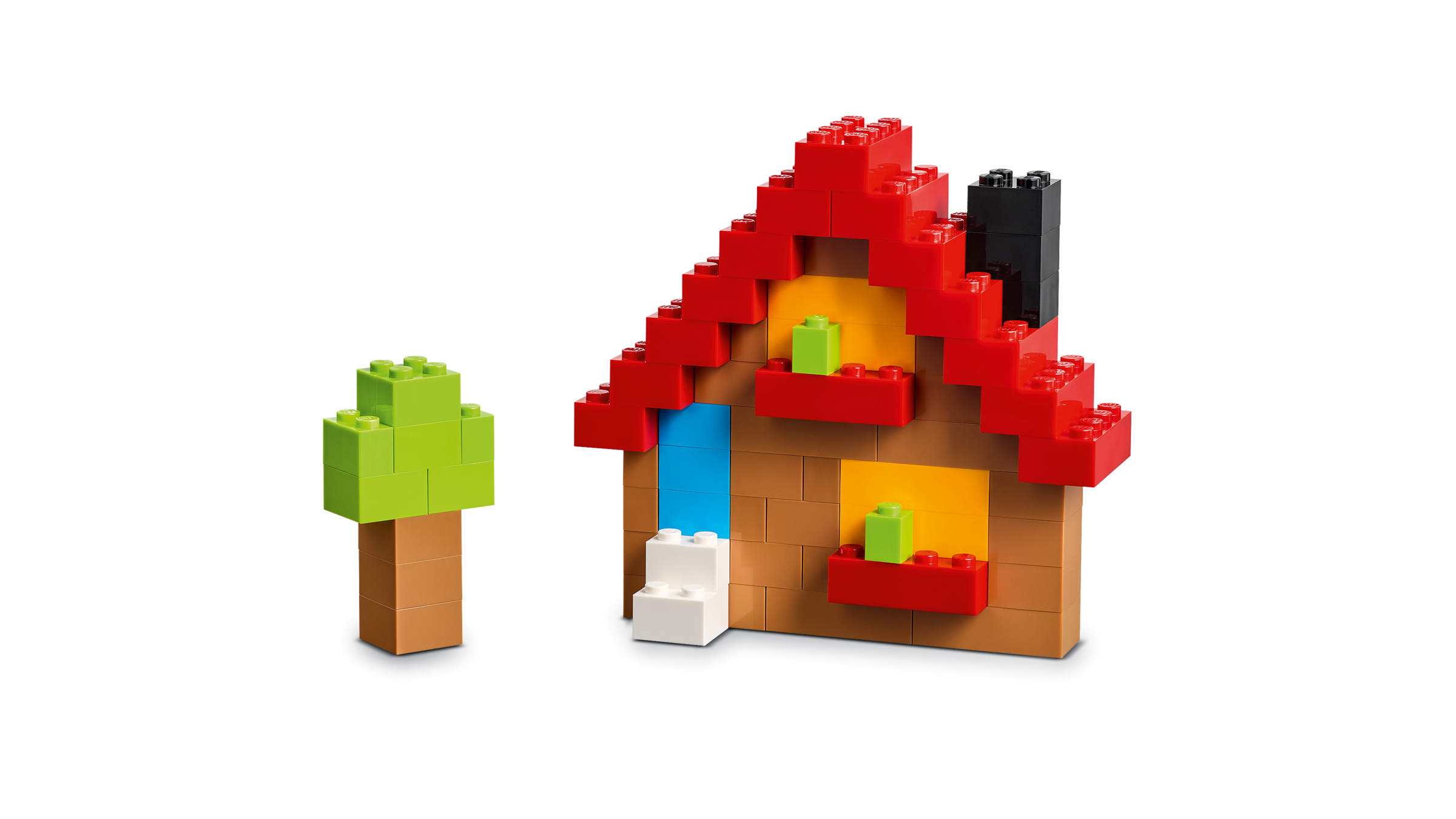 LEGO Creative Colorful Bricks building set 820 pieces (British brand)