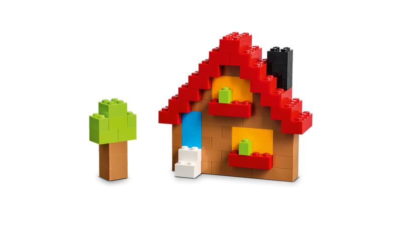 LEGO Creative Colorful Bricks building set 820 pieces (British brand)