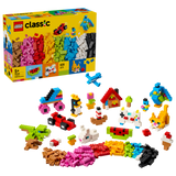 LEGO Creative Colorful Bricks building set 820 pieces (British brand)