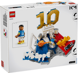 LEGO Kylian Mbappé Football Highlights building set 490-piece, UK version