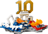 LEGO Kylian Mbappé Football Highlights building set 490-piece, UK version