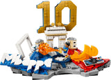 LEGO Kylian Mbappé Football Highlights building set 490-piece, UK version