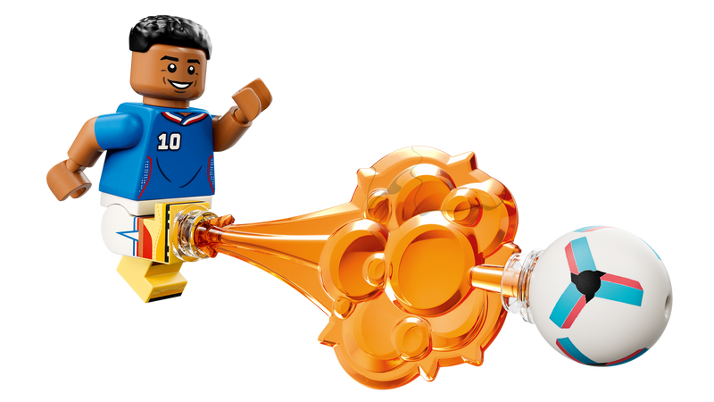 LEGO Kylian Mbappé Football Highlights building set 490-piece, UK version