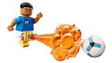 LEGO Kylian Mbappé Football Highlights building set 490-piece, UK version