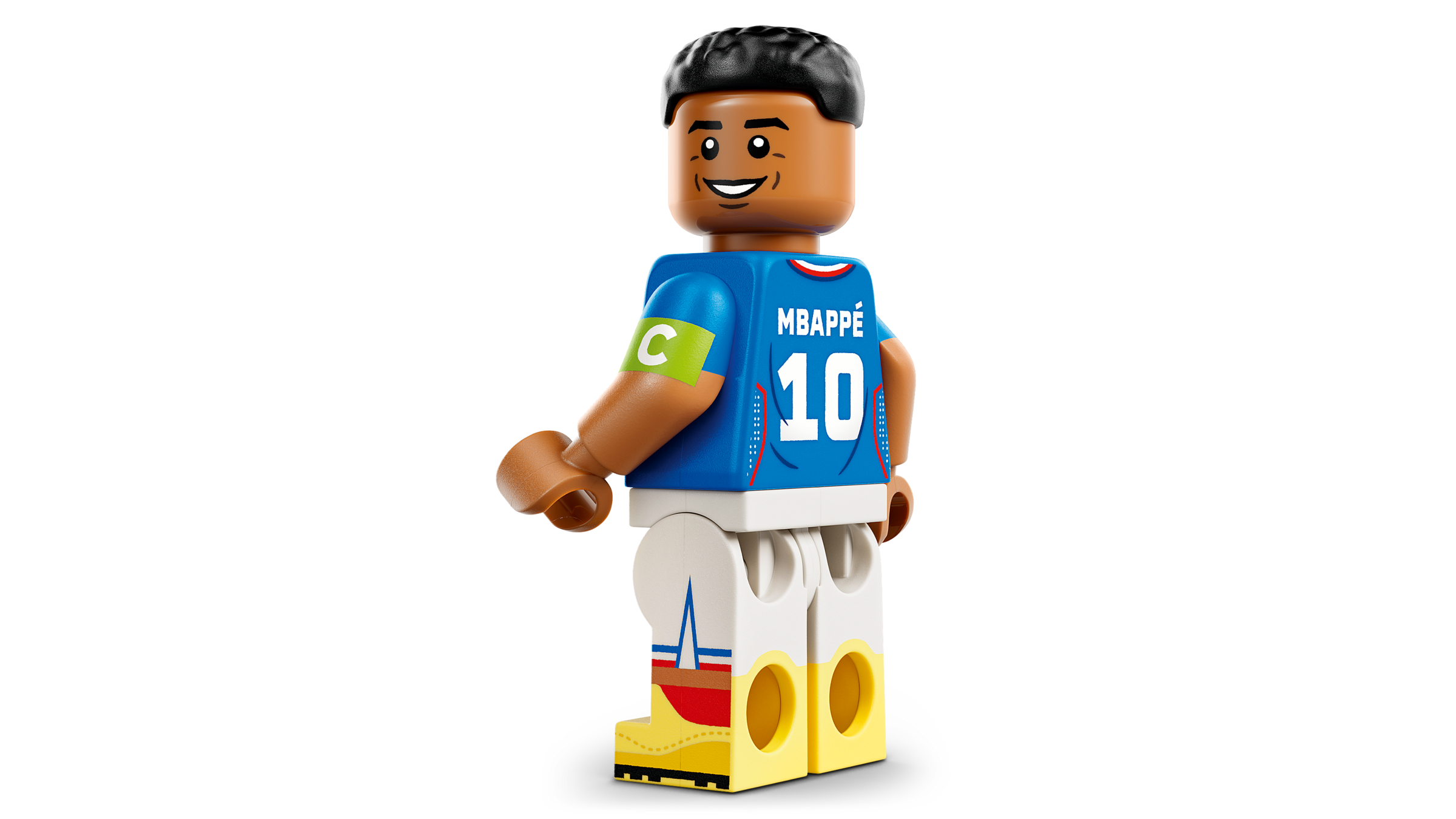 LEGO Kylian Mbappé Football Highlights building set 490-piece, UK version